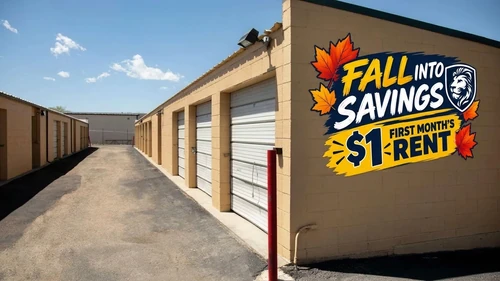 Storage Lion - Quebec Ave storage facility exterior view